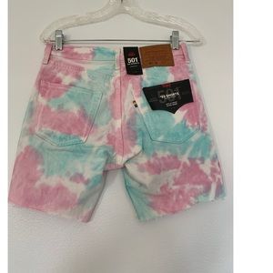 Levi’s 501 Tie Dye 93 Shorts